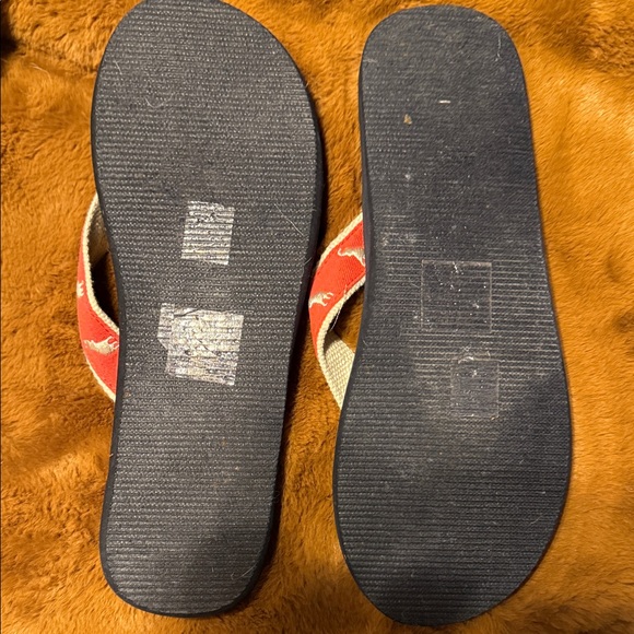 J.Crew Blue and White Sandals - Picture 7 of 7